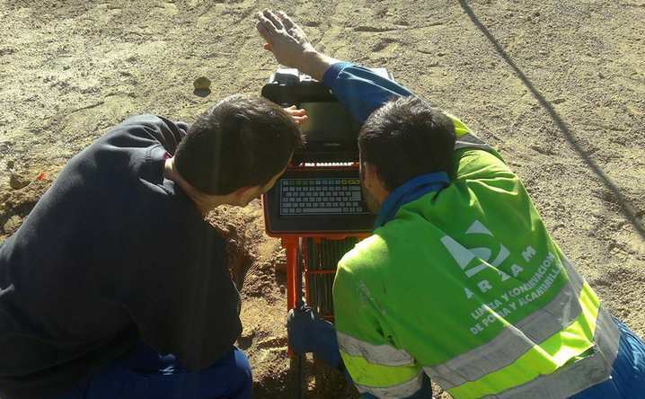 inspección tuberías Madrid ARZAM