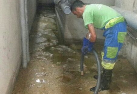 desatascos inundaciones urgentes Madrid Avila Segovia ARZAM
