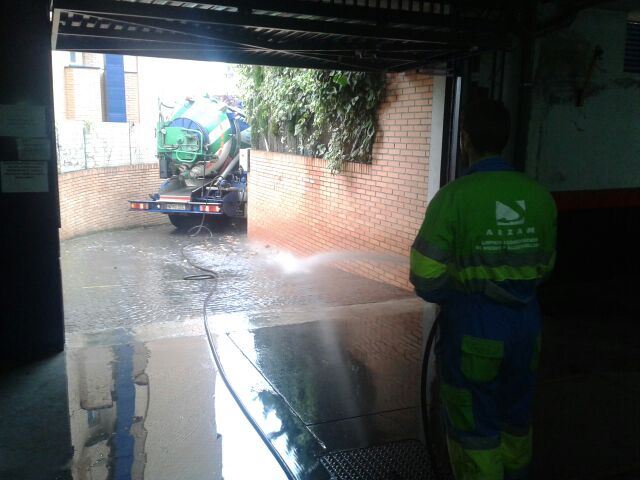 camiones cuba inundaciones arzam madrid