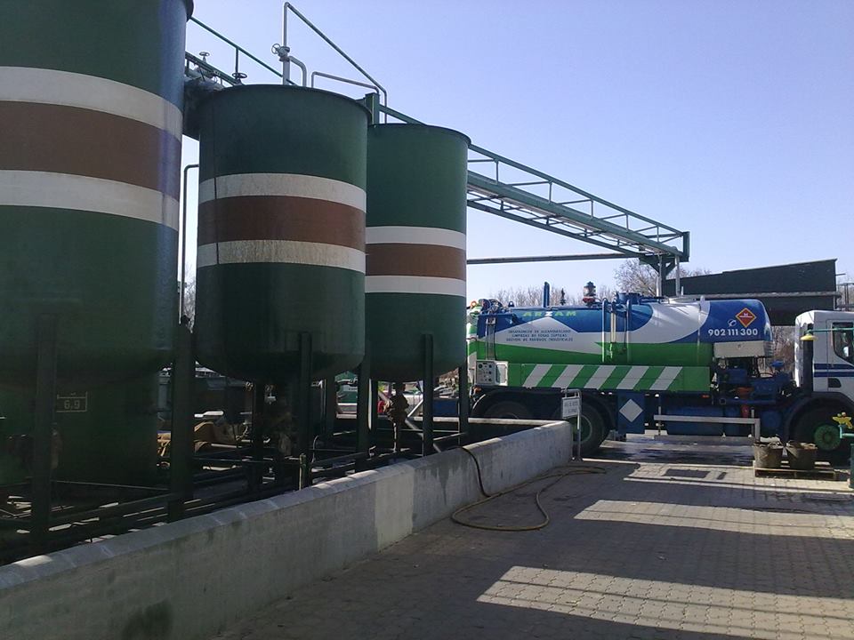 transporte y gestión de residuos ARZAM MADRID