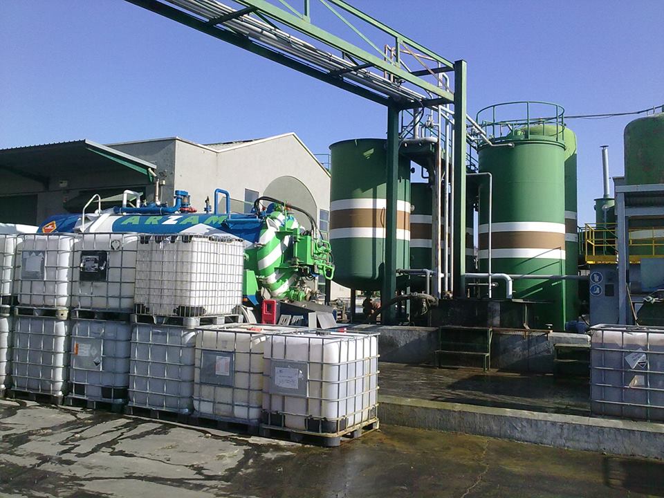 gestión residuos industriales MADRID ARZAM