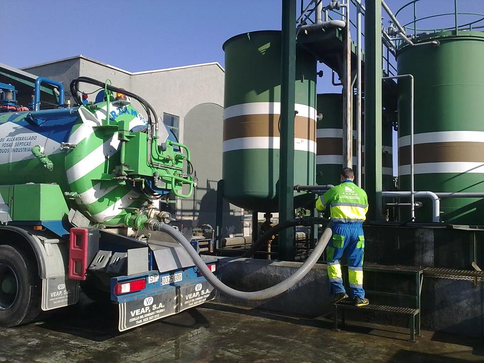 transporte residuos ARZAM MADRID