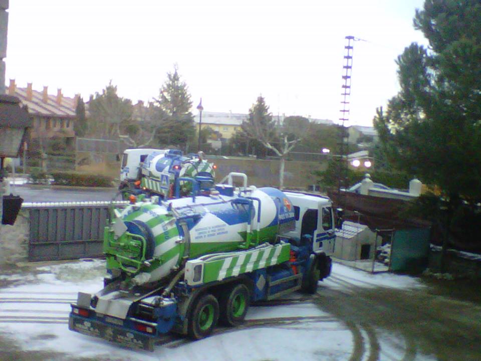 desatranco Madrid de tuberías por hielo