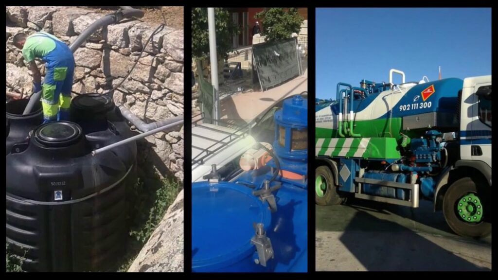 desatascos camion cuba duruelo segovia