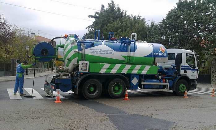 limpieza vaciado fosas septicas duruelo segovia