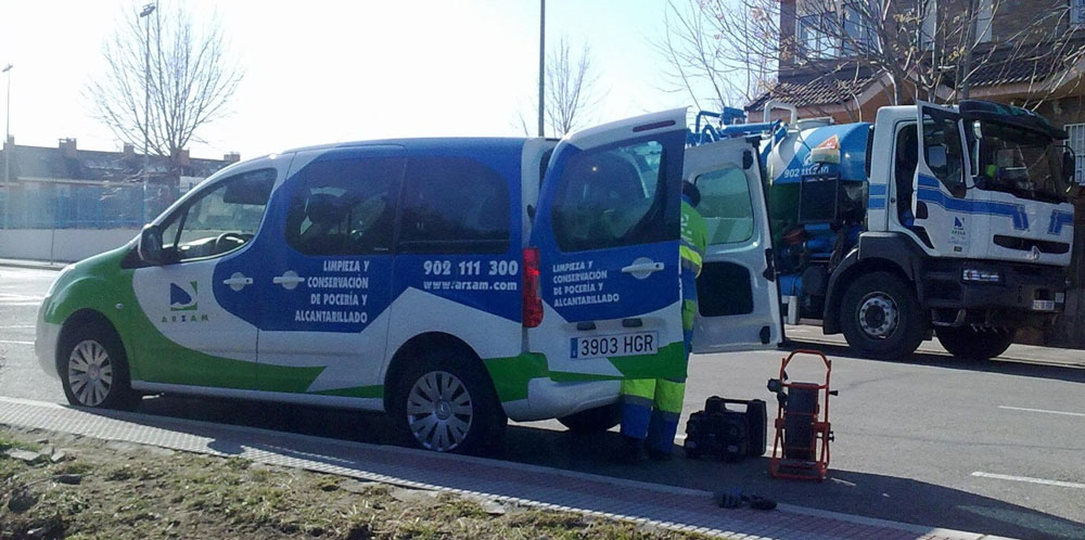 inspeccion tuberias camara alcobendas