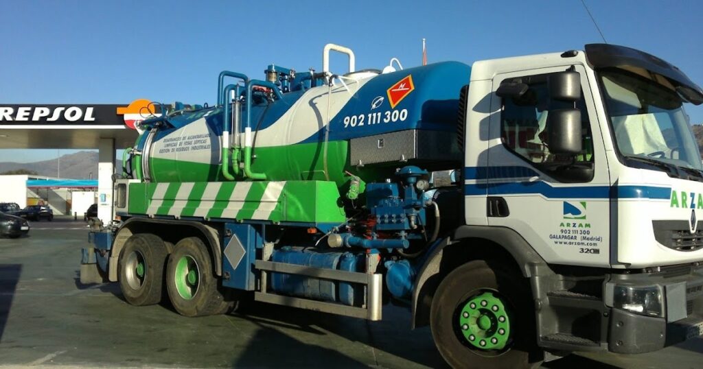 desatascos camion cuba san sebastian de los reyes