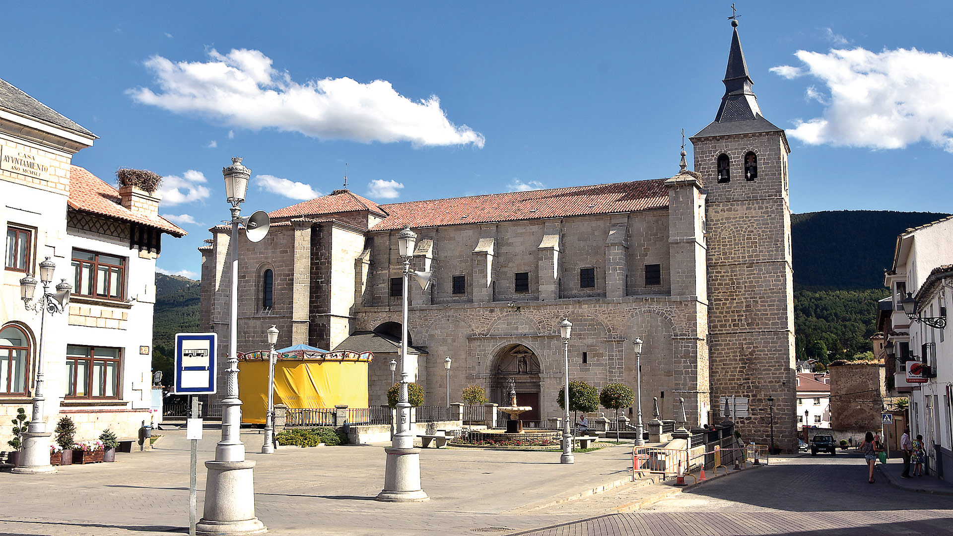 el espinar segovia