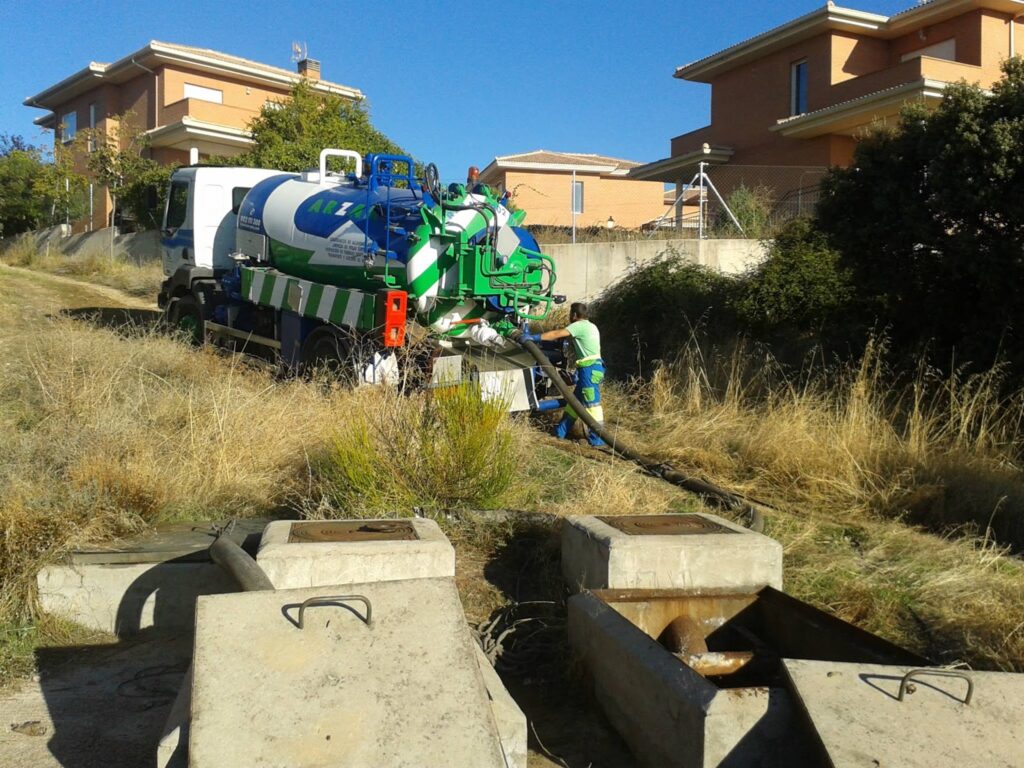 limpieza vaciado fosas septicas rascafria