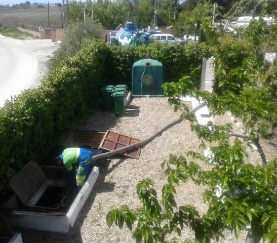 Limpieza y vaciado de fosas sépticas en Riaza (Segovia)