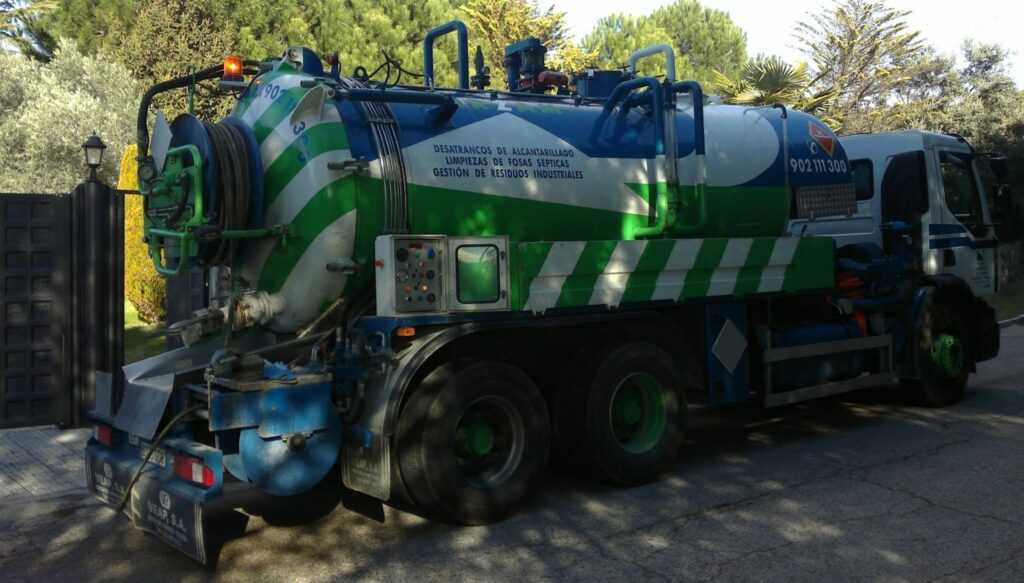 limpieza vaciado fosas septicas el boalo