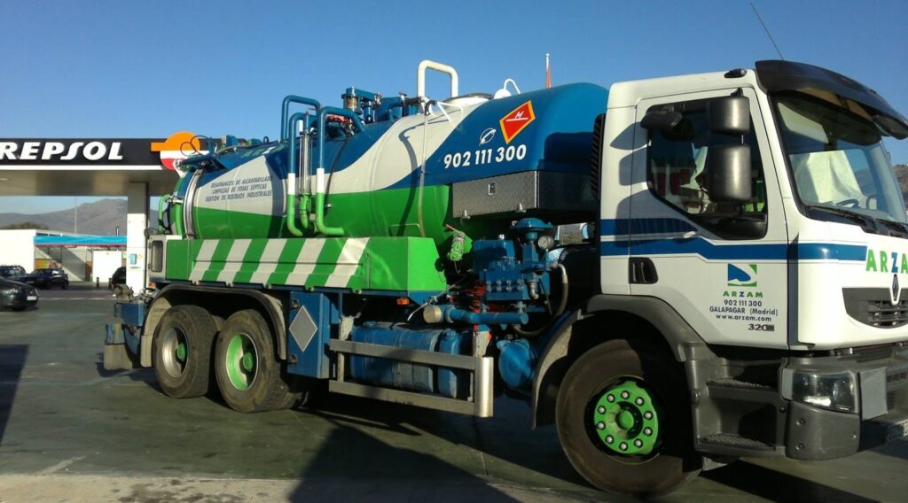 desatascos camion cuba algete