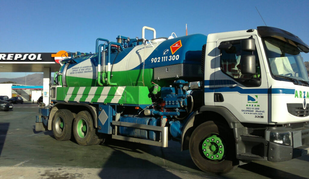 desatascos camion cuba alpedrete